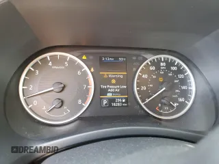 2024 Nissan Sentra S with VIN 3N1AB8BV6RY303974, listed as a Copart auction lot 59306595 with 18,283 mi miles and Clean title. Bid and sale history available at DreamBid. Image 9.