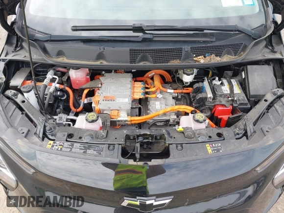 2023 Chevrolet Bolt EV 1LT with VIN 1G1FW6S04P4126205, listed as a IAAI auction lot 42190240 with 68,805 mi miles and . Bid and sale history available at DreamBid. Image 10.