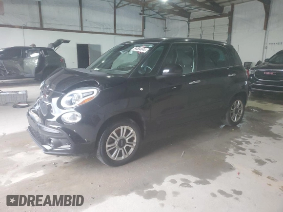 2019 FIAT 500L Pop z VIN ZFBNFAAH3KZ042162, wystawiony jako Copart lot #84504044 z przebiegiem 27 546 mil mil oraz Szkoda całkowita • Salvage title. Historia ofert i sprzedaży dostępna na DreamBid. Obrazek 1.