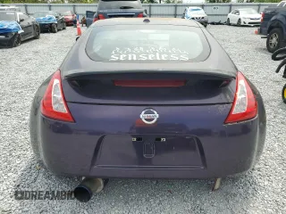 2009 Nissan 370Z Touring with VIN JN1AZ44E09M405999, listed as a Copart auction lot 50241455 with 0 mi miles and Non Repairable. Bid and sale history available at carsss.com. Image 6.