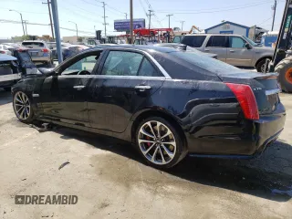 2017 Cadillac CTS-V z VIN 1G6A15S66H0181507, wystawiony jako Copart lot #57190203 z przebiegiem 67 455 mil mil oraz . Historia ofert i sprzedaży dostępna na DreamBid. Obrazek 2.