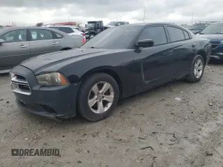 2014 Dodge Charger SE with VIN 2C3CDXBG4EH129712, listed as a Copart auction lot 54786575 with 195,088 mi miles and Clean Title. Bid and sale history available at carsss.com. Image 1.