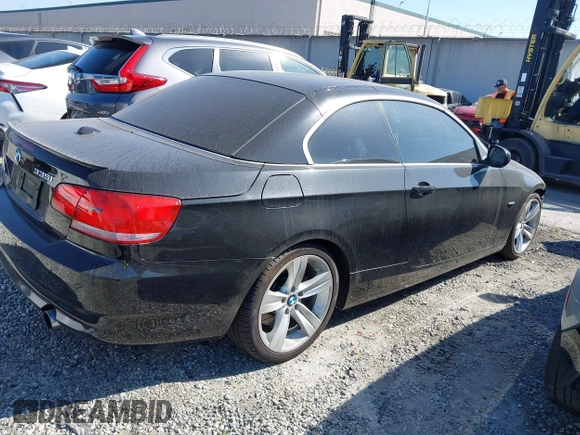 2010 BMW 3 Series 335i with VIN WBAWL7C56AP476194, listed as a IAAI auction lot 41397024 with 69,346 mi miles. Bid and sale history available at carsss.com. Image 4.