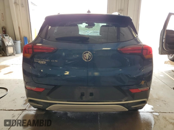 2020 Buick Encore GX Select с VIN KL4MMESLXLB079836, выставлен на аукционе Copart как лот 60286995 с пробегом 53 964 миль миль и На запчасти • Non repairable. История ставок и продаж доступна на DreamBid. Изображение 6.