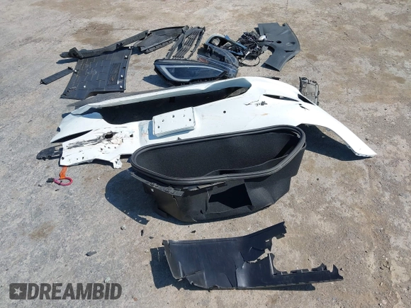 2023 Tesla Model S with VIN 5YJSA1E59PF500816, listed as a IAAI auction lot 42409049 with Not provided miles and . Bid and sale history available at DreamBid. Image 11.