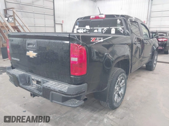 2016 Chevrolet Colorado 4WD Z71 with VIN 1GCGTDE32G1364053, listed as a IAAI auction lot 42368009 with 129,923 mi miles and . Bid and sale history available at DreamBid. Image 4.