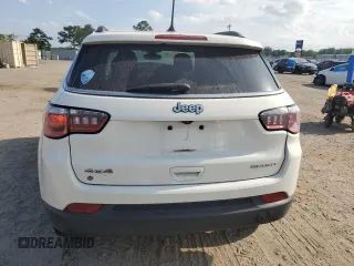 2020 Jeep Compass Sport z VIN 3C4NJDAB8LT105015, wystawiony jako Copart lot #54921305 z przebiegiem 104 453 mil mil oraz Nie do naprawy • Non repairable. Historia ofert i sprzedaży dostępna na DreamBid. Obrazek 6.