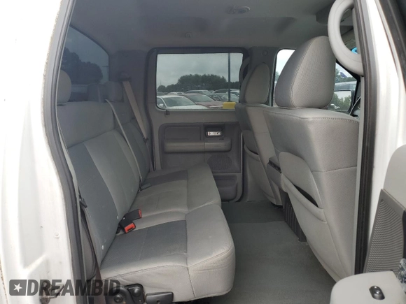 2007 Ford F-150 XLT with VIN 1FTPW14V47FA65529, listed as a Copart auction lot 63643785 with 165,445 mi miles and Clean title. Bid and sale history available at DreamBid. Image 10.