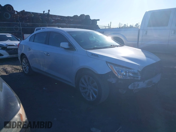 2015 Buick LaCrosse Leather with VIN 1G4GB5G30FF249390, listed as a IAAI auction lot 41613695 with 111,418 mi miles. Bid and sale history available at carsss.com. Image 14.