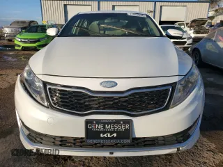 2013 Kia Optima Hybrid LX with VIN KNAGM4AD1D5040492, listed as a Copart auction lot 77559034 with Not Provided miles and Salvage Title. Bid and sale history available at carsss.com. Image 5.