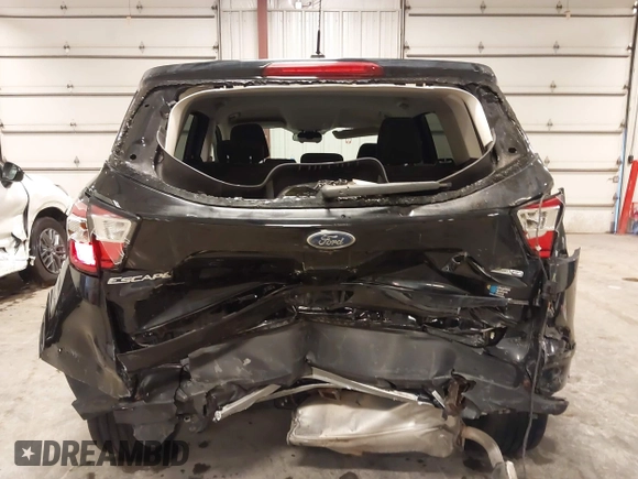 2017 Ford Escape SE with VIN 1FMCU9G94HUE08060, listed as a IAAI auction lot 41856229 with 187,838 mi miles and . Bid and sale history available at carsss.com. Image 17.