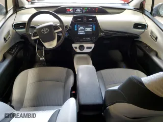 2018 Toyota Prius Prime Plus with VIN JTDKARFP7J3101857, listed as a Copart auction lot 53268185 with 136,876 mi miles and Salvage Title. Bid and sale history available at carsss.com. Image 8.