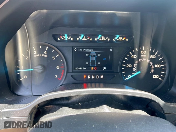 2018 Ford F-150 XL with VIN 1FTFW1EG1JKF37681, listed as a Copart auction lot 61414165 with 152,835 mi miles and Clean title. Bid and sale history available at DreamBid. Image 8.