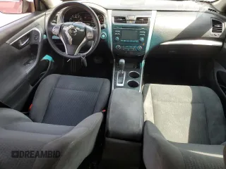 2015 Nissan Altima SL with VIN 1N4AL3AP4FN332579, listed as a Copart auction lot 53577195 with 138,083 mi miles and Salvage Title. Bid and sale history available at DreamBid. Image 8.