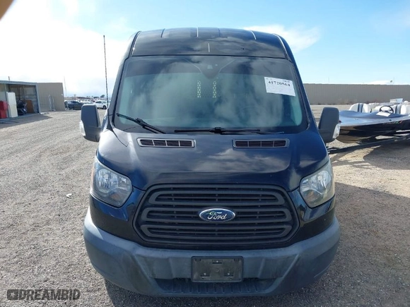 2017 Ford Transit Van with VIN 1FTYR2CM0HKB48703, listed as a IAAI auction lot 41720564 with NaN miles. Bid and sale history available at carsss.com. Image 12.