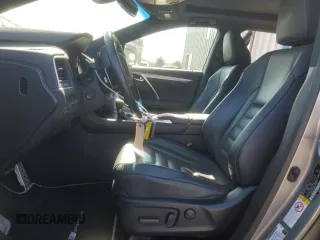 2018 Lexus RX with VIN 2T2BGMCA1JC026321, listed as a Copart auction lot 48385985 with 96,834 mi miles and Salvage Title. Bid and sale history available at carsss.com. Image 7.