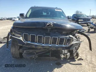 2021 Jeep Grand Cherokee Limited with VIN 1C4RJKBG8M8106620, listed as a Copart auction lot 46675265 with 29,626 mi miles and Salvage Title. Bid and sale history available at DreamBid. Image 5.