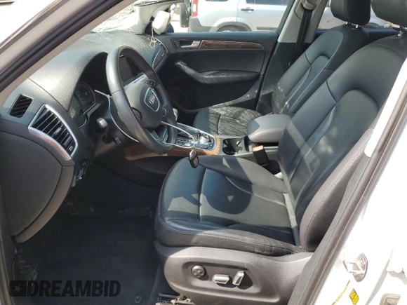 2017 Audi Q5 Premium Plus z VIN WA1L2AFP0HA041097, wystawiony jako Copart lot #58710085 z przebiegiem 115 407 mil mil oraz Szkoda całkowita • Salvage title. Historia ofert i sprzedaży dostępna na DreamBid. Obrazek 7.