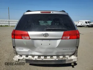 2004 Toyota Sienna XLE with VIN 5TDZA22C24S065751, listed as a Copart auction lot 52914895 with 170,551 mi miles and Salvage Title. Bid and sale history available at carsss.com. Image 6.