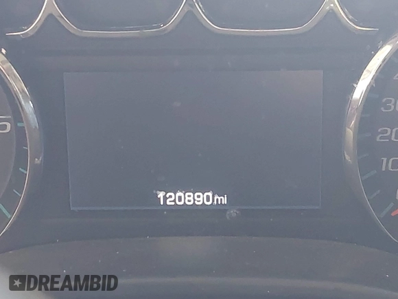 2015 Chevrolet Silverado 1500 LT with VIN 1GCRCREHXFZ359006, listed as a IAAI auction lot 41642589 with 120,890 mi miles. Bid and sale history available at carsss.com. Image 7.