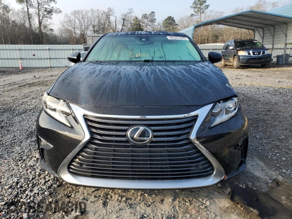 2016 Lexus ES with VIN 58ABK1GG3GU017894, listed as a Copart auction lot 44347425 with 74,737 mi miles and Salvage Title. Bid and sale history available at carsss.com. Image 5.