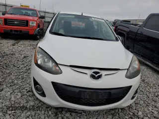 2011 Mazda 2 Sport with VIN JM1DE1HY9B0109644, listed as a Copart auction lot 86347414 with 168,443 mi miles and Salvage Title. Bid and sale history available at carsss.com. Image 5.