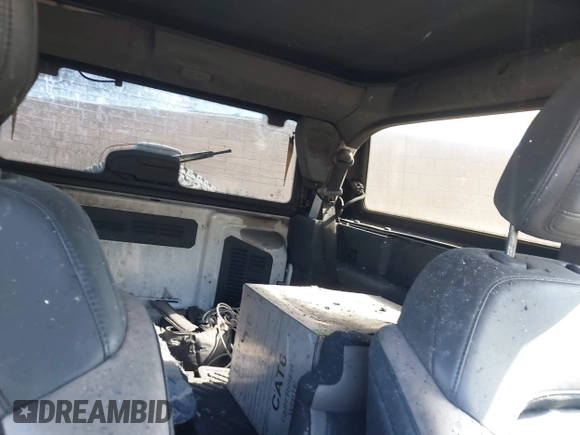2022 Ford Bronco with VIN 1FMDE5CP5NLB62541, listed as a IAAI auction lot 42185029 with Not provided miles and . Bid and sale history available at DreamBid. Image 8.