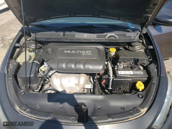 2015 Dodge Dart SXT with VIN 1C3CDFBBXFD309855, listed as a Copart auction lot 52380285 with 261,149 mi miles and Clean Title. Bid and sale history available at carsss.com. Image 11.