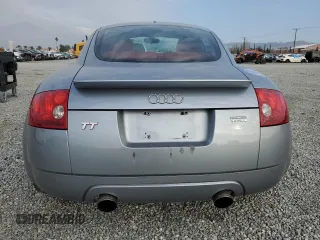 2002 Audi TT ALMS Edition with VIN TRUWT28N921024880, listed as a Copart auction lot 43742855 with 111,329 mi miles and Salvage title. Bid and sale history available at DreamBid. Image 6.