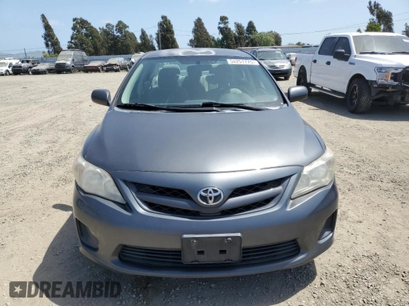 2011 Toyota Corolla L with VIN 2T1BU4EEXBC548864, listed as a Copart auction lot 54251775 with 146,651 mi miles and Clean Title. Bid and sale history available at carsss.com. Image 5.