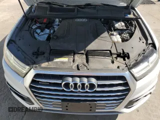 2019 Audi Q7 Premium Plus with VIN WA1LHAF75KD025255, listed as a Copart auction lot 56033515 with 54,985 mi miles and Salvage title. Bid and sale history available at DreamBid. Image 12.