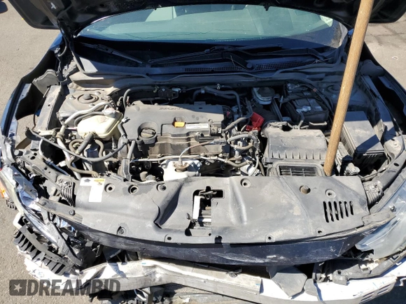 2018 Honda Civic Sedan LX with VIN 19XFC2F55JE014954, listed as a Copart auction lot 50823025 with 0 mi miles and Salvage Title. Bid and sale history available at carsss.com. Image 12.