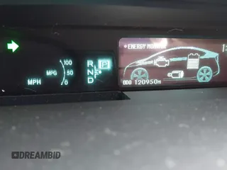 2011 Toyota Prius I with VIN JTDKN3DU4B1377629, listed as a IAAI auction lot 41994624 with 120,950 mi miles and . Bid and sale history available at DreamBid. Image 16.