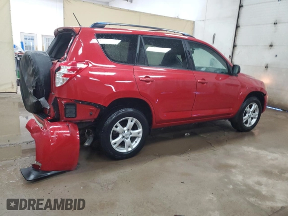 2011 Toyota RAV4 with VIN JTMBF4DV9B5039471, listed as a Copart auction lot 46603115 with 176,789 mi miles and Clean Title. Bid and sale history available at carsss.com. Image 3.