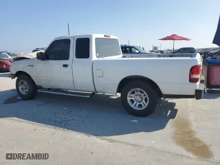 2008 Ford Ranger XL with VIN 1FTYR14D08PA45762, listed as a Copart auction lot 44113575 with 175,040 mi miles and Salvage Title. Bid and sale history available at carsss.com. Image 2.
