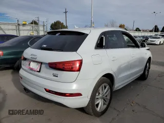 2018 Audi Q3 Premium Plus with VIN WA1JCCFS9JR020132, listed as a Copart auction lot 66694002 with 35,703 mi miles. Bid and sale history available at carsss.com. Image 4.