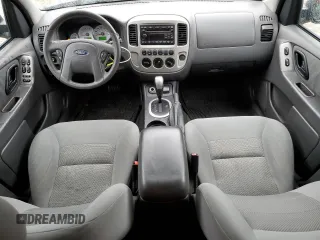 2007 Ford Escape Hybrid with VIN 1FMYU49H27KA45023, listed as a Copart auction lot 43635635 with 174,282 mi miles and Salvage Title. Bid and sale history available at carsss.com. Image 8.
