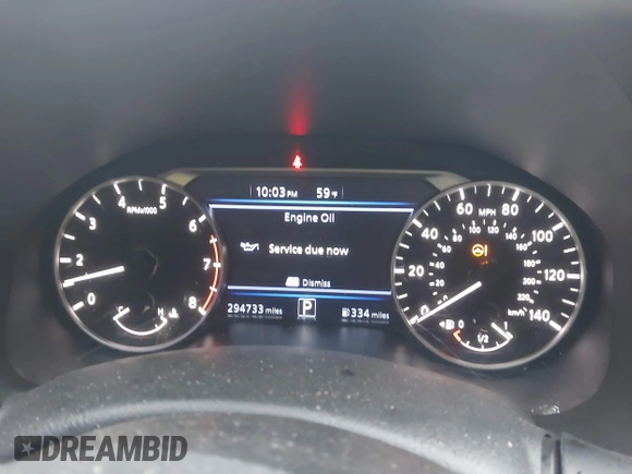2019 Nissan Altima SV with VIN 1N4BL4DVXKC214904, listed as a IAAI auction lot 42162093 with 294,733 mi miles and . Bid and sale history available at DreamBid. Image 7.