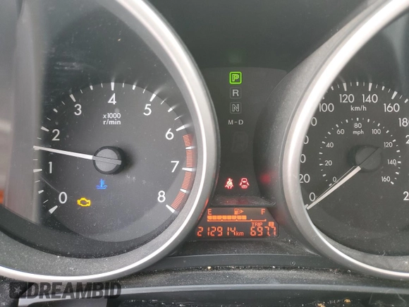 2015 Mazda 5 Touring with VIN JM1CW2CL3F0186235, listed as a Copart auction lot 46096915 with 212,914 mi miles and Salvage Title. Bid and sale history available at carsss.com. Image 9.