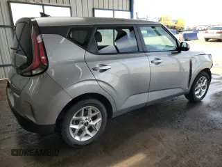 2023 Kia Soul LX with VIN KNDJ23AU6P7870158, listed as a Copart auction lot 54484355 with 47,797 mi miles and Clean Title. Bid and sale history available at DreamBid. Image 3.