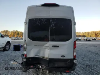 2020 Ford Transit Cargo with VIN 1FTBF4XG3LKB70573, listed as a Copart auction lot 77039474 with 131,873 mi miles and Salvage Title. Bid and sale history available at DreamBid. Image 6.