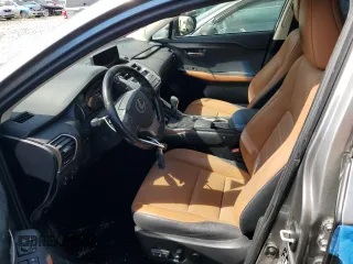 2018 Lexus NX 300 with VIN JTJBARBZ8J2164783, listed as a Copart auction lot 50224135 with 53,729 mi miles and Salvage title. Bid and sale history available at DreamBid. Image 7.