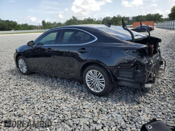 2015 Lexus ES 330 with VIN JTHBK1GG7F2210098, listed as a Copart auction lot 60914745 with 93,747 mi miles and Salvage title. Bid and sale history available at DreamBid. Image 2.
