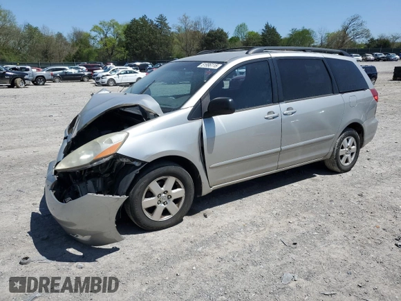 2010 Toyota Sienna CE with VIN 5TDKK4CC1AS314013, listed as a Copart auction lot 51996115 with 228,763 mi miles and Clean Title. Bid and sale history available at DreamBid. Image 1.