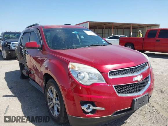 2013 Chevrolet Equinox LT z VIN 2GNFLPE38D6111140, wystawiony jako IAAI lot #41850186 z przebiegiem 65 642 mil mil oraz . Historia ofert i sprzedaży dostępna na DreamBid. Obrazek 1.