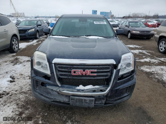 2017 GMC Terrain SLE with VIN 2GKFLSEK1H6296905, listed as a Copart auction lot 44798155 with 181,046 mi miles and Clean Title. Bid and sale history available at carsss.com. Image 5.