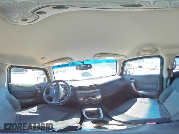 2007 Hummer H3 SUV with VIN 5GTDN13E278152219, listed as a Copart auction lot 76464864 with 205,112 mi miles and Salvage Title. Bid and sale history available at DreamBid. Image 14.