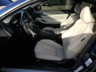 2017 Infiniti Q60 Premium with VIN JN1EV7EL8HM552436, listed as a Copart auction lot 49728925 with 48,104 mi miles and Salvage title. Bid and sale history available at DreamBid. Image 7.