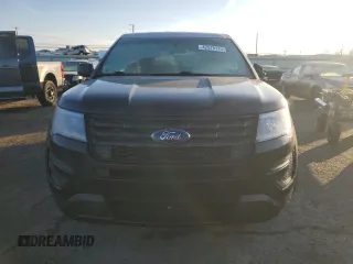 2016 Ford Utility Police Interceptor with VIN 1FM5K8AR5GGA28658, listed as a Copart auction lot 42578175 with 105,980 mi miles and Salvage Title. Bid and sale history available at carsss.com. Image 5.