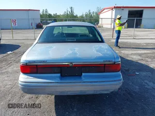 1997 Mercury Grand Marquis LS with VIN 2MELM75W7VX708034, listed as a IAAI auction lot 41878938 with 197,818 mi miles and . Bid and sale history available at DreamBid. Image 16.